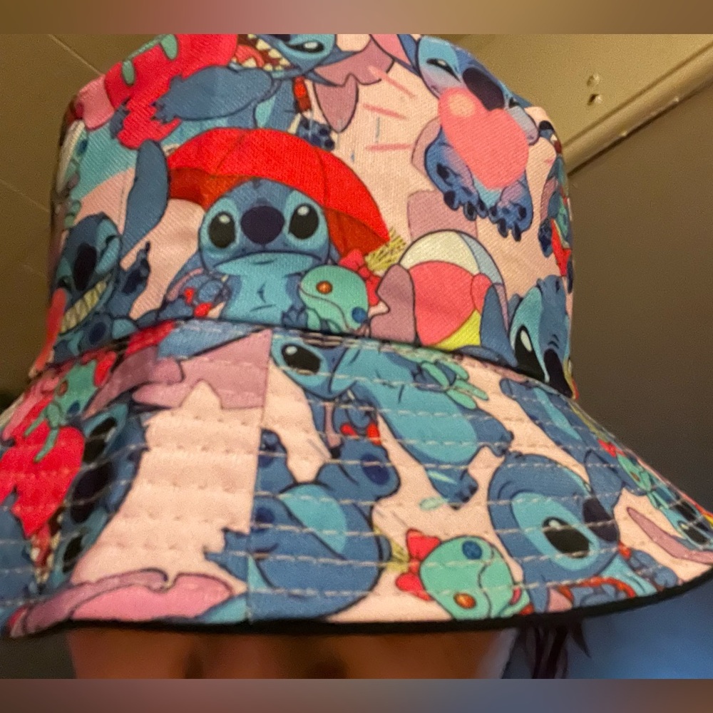 Stitch hat